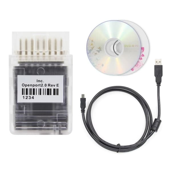 Openport 2.0 Tuning Verktyg ECU FLASH