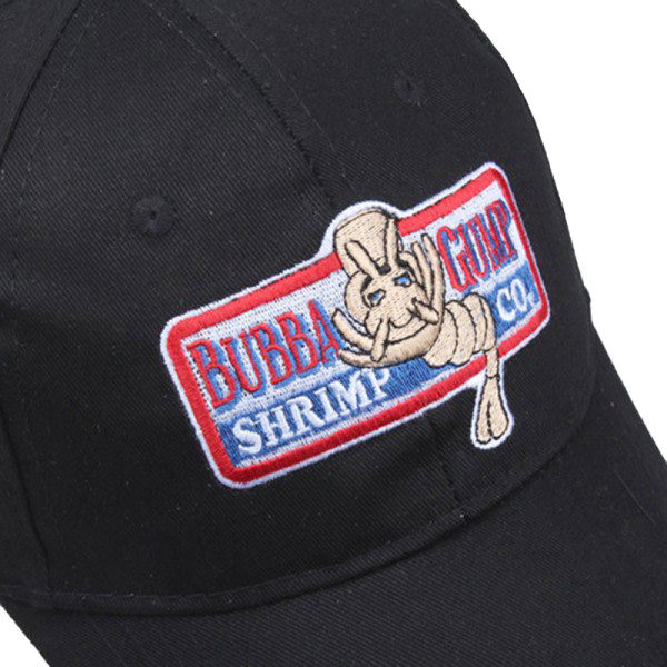 1994 Bubba Gump Shrimp CO. Forrest baseball-lippis Snapback-lippalakki Co Punainen