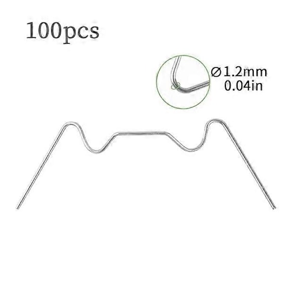 25/50/100 stk. Drivhusglassklemmer Drivhusglassklemmer W Glassklemmer For Drivhus Reservedeler Rustsikre Drivhusrammer 100PCS