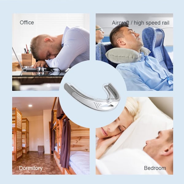 Snarkning, Sömnapnéapparater, Anti-snarkning