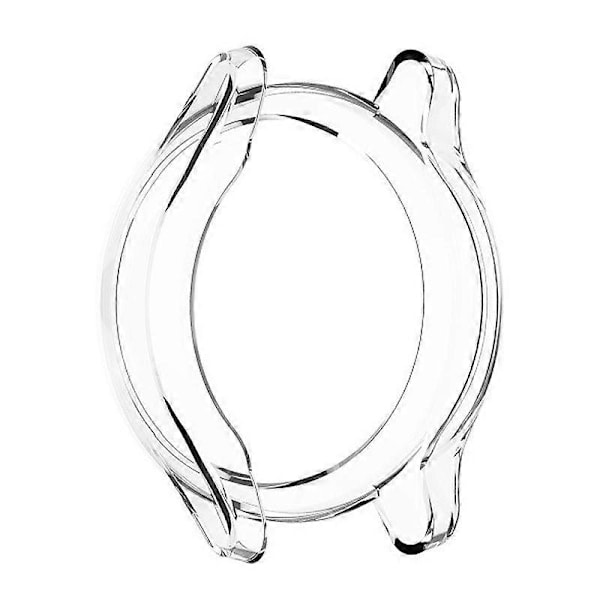 Transparent TPU Skyddsfodral för Smartklocka till GarminMove Trend/Style Multicolor Style D