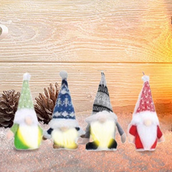 Julegnom Adventkalender 2024 | Gnomer Dekoration Advent