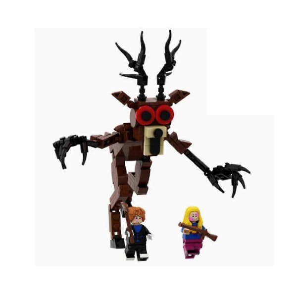 99 nätter i skogen docka actionleksaksfigurer present deer Set