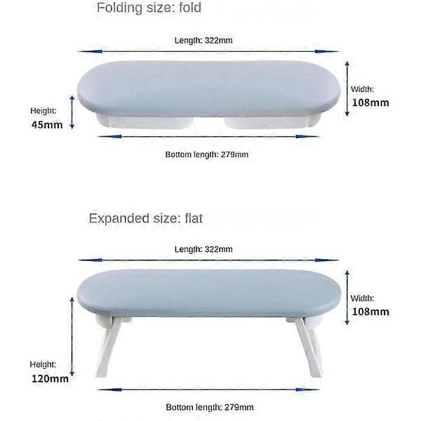 Nagel Handstöd Kudde Bord Hand Nagel Kudde