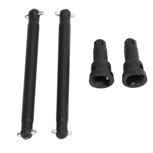 Bakre CVD Drivaxel Dogbone Set Stålkonstruktion Effektiv för SCY16101 16102 16103 16201 1/16 RC Bil