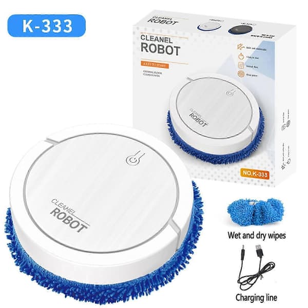 Våt og tørr imitasjon håndvask robot for husholdningsmopping Intelligent mopprobot WH