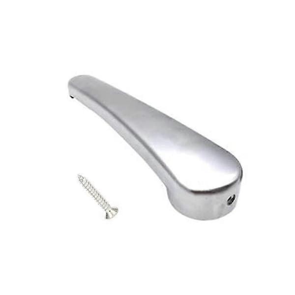 Silver Toalettdörrhandtag För Elddis Compass Bailey Hymer Husvagn Eller Husbil