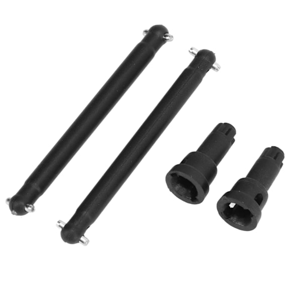 Bakre CVD Drivaxel Dogbone Set Stålkonstruktion Effektiv för SCY16101 16102 16103 16201 1/16 RC Bil