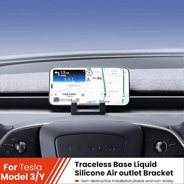 Biltelefonholder for Tesla Model 3 Highland