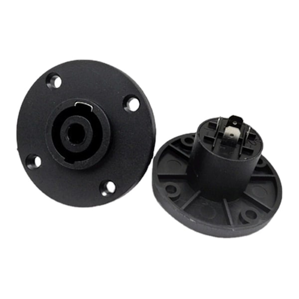 Speakon-uttag 4-polig, Twist Lock-låsningssystem 1 set of 2