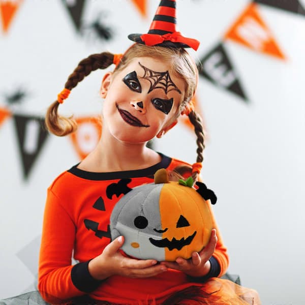 2025 Halloween Flagermus Græskar Dukke Pryder Søde Julegaver A