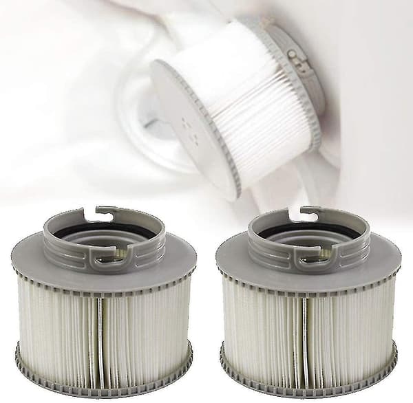 Mspa Fd2089 Filter Bubbelpool Uppblåsbar Pool Spa Silfilter Passar Alla Modeller Bubbelpool Spa
