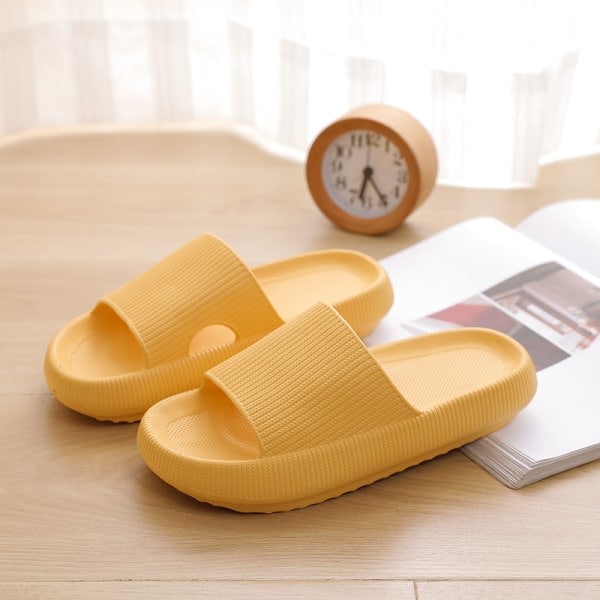 Paksut pilvikengät naisille, keltainen yellow 42/43（270mm）