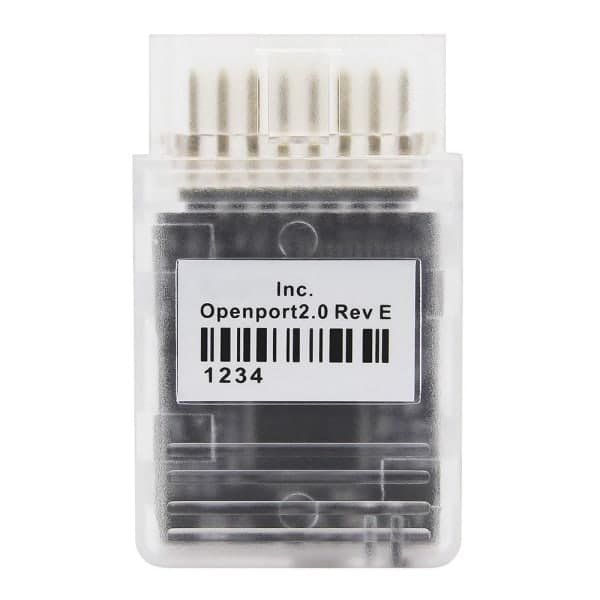 Openport 2.0 Tuning Verktyg ECU FLASH