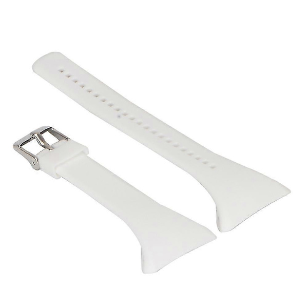 Silikonarmband för POLAR FT4 & FT7 White