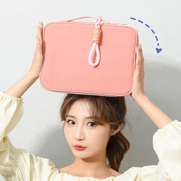 Laptop taske Notebook taske ROSA 15.6-16 tommer 15.6-16 tommer rosa 15.6-16 tommer-15.6-16 tommer pink 15.6-16 inch-15.6-16 inch