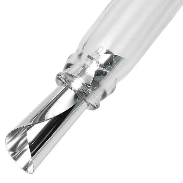 150 st 7,6 cm Silver Vinkorkar Droppfria Droppskydd Hällpip Häll Vinet Tunt
