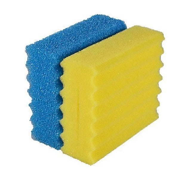 Reservedel biologisk filter CBF-350 Komplett sett med filtersvamper Skumfilter 24*20*7.5CM