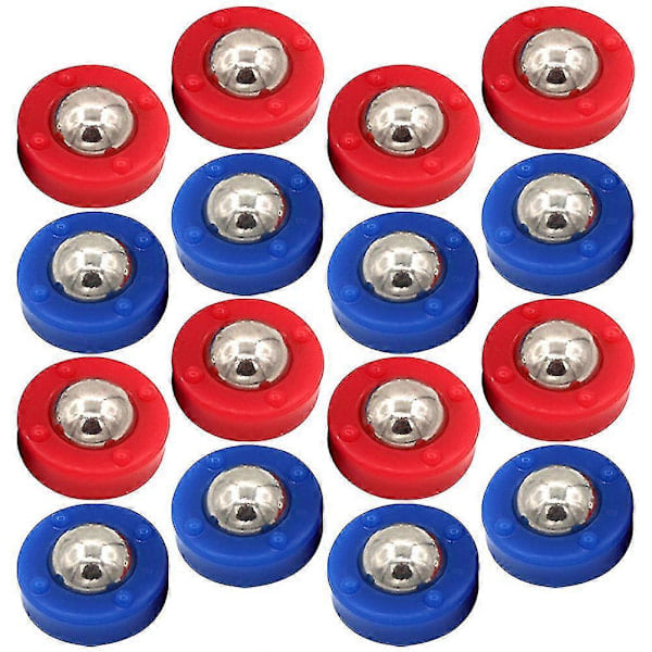 24 kpl Mini Shuffleboard Pöytäpeli Rullat Pallot Shuffleboard Curling Vaihtotarvikkeet