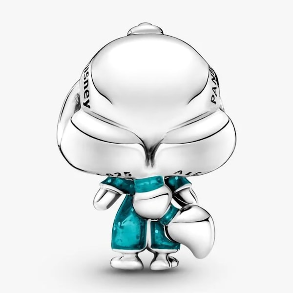 Pandora Disney -sarja \"Aladdin\" Prinsessa Jasmine Sterlinghopea Riipuskoru 799507C01, Sisältää Alkuperäisen Laatikon