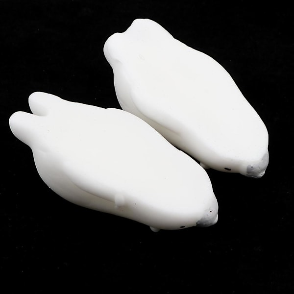 Squishies Leksoft Squishy Stress Relief Barn & Vuxen Leks Isbjörn