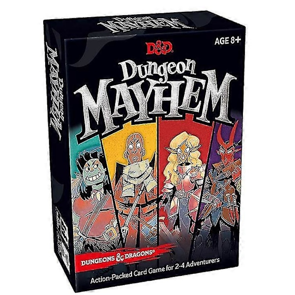 Bordspelet Dungeon Mayhem Dungeons Of Chaos Full English Monster Madness Strategispel Dungeon Basics