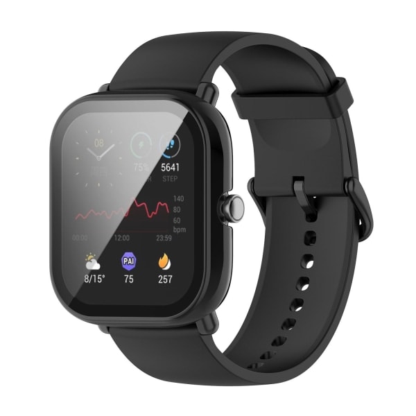 Fodral+Film PC härdat glas för Amazfit GTS 2 mini black