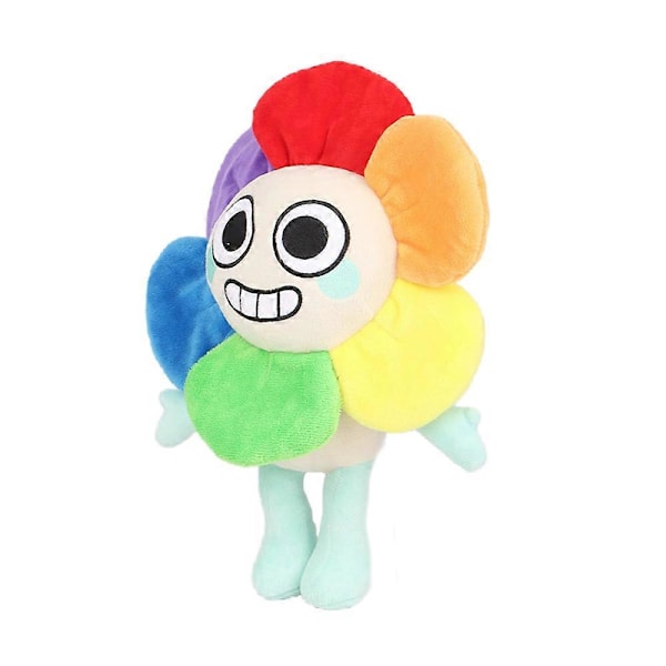 Dandy's World Horror Games -pehmolelu, Piirrettyjen hahmojen pehmolelut, Pebble Scrap Poppy Goob -nukke lahjaksi faneille ja ystäville Flower