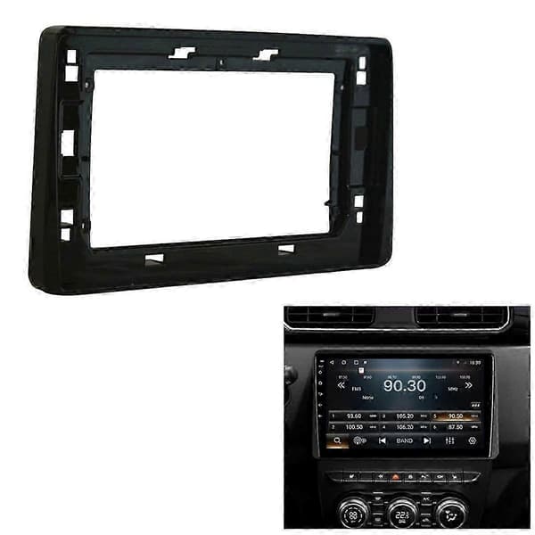 10 tommer bilradio ramme fascia adapter Android Audio Dash Mount Kit til Duster Arkana 2019-2021