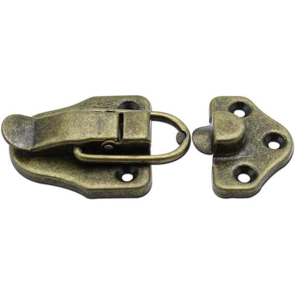Stort bruseforhængsring/-krogsæt, satin nikkel finish