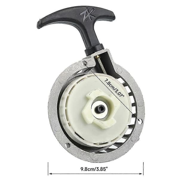 Plast Pull Start Rekylstarter For 47cc 49cc Motor Sykkel Dirt Quad 4-hjuling 98mm