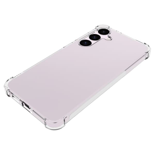 Samsung Galaxy S24 Plus Skal Stötsäkert TPU Transparent