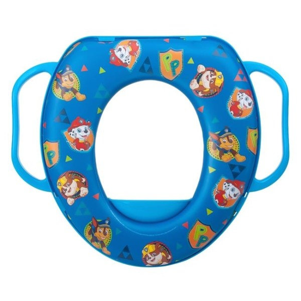 Paw Patrol -lasten wc-istuimen kantokahvalla - potta