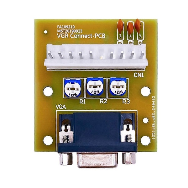 CGA till VGA eller VGA till CGA Adapter CGA/VGA VGA/CGA Arkadskärm Konverterare Videokonverteringskort Skärm