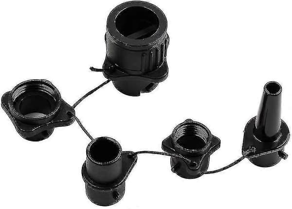 Uppblåsbar Båt Pump Adapter Och Kite/boston Ventil Standard Vanlig Luftpump Luftventil Adapter Ekerplatta