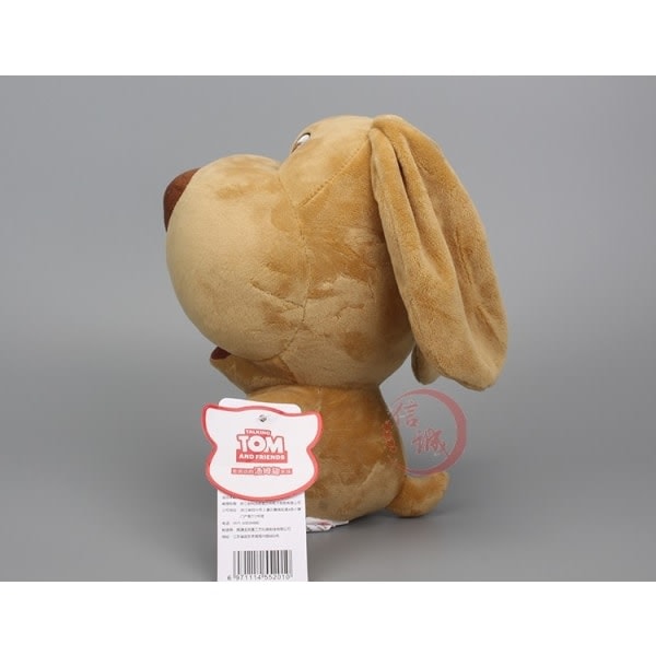 Original Talking Tom Cat och Vänner Angela Ben Hank Ginger Tom Leksak Plyschdocka Gosedjur för Flickor Pojkar Barn Födelsedagspresent-28CM