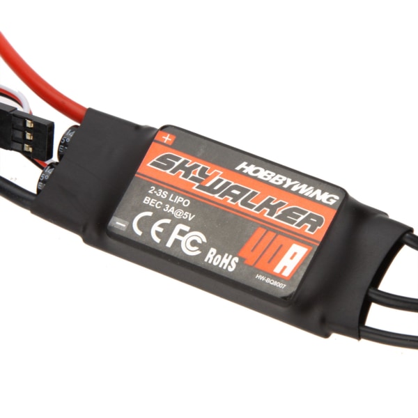 40A Brushless Regler ESC mit BEC