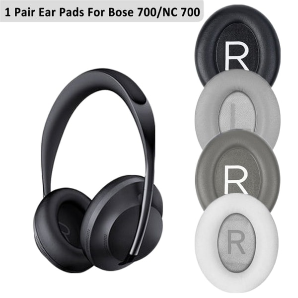 Øreputer for Bose 700/NC700 hodetelefoner 1 par dark grey