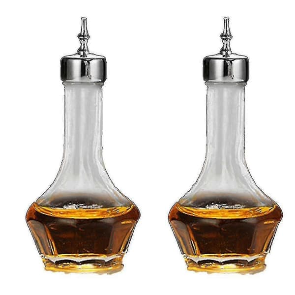 Bitterflaska Glas Dash Flaska Professionellt Barverktyg För