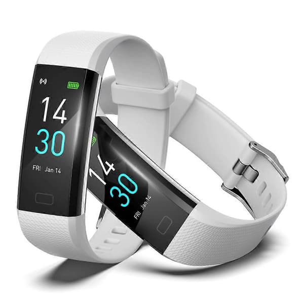 S5 Smartwatch Brugerdefineret Urskive Pulsmåler Blodtryksmåler til Mænd Kvinder Black