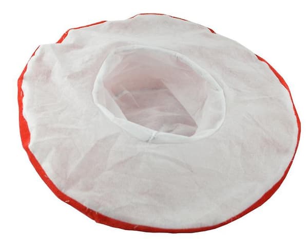 Blekkspruthatt for barn og voksne - morsomme hatter red