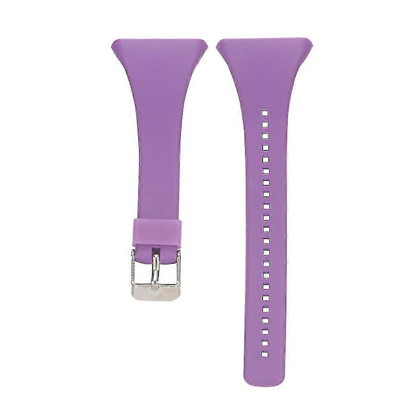 Silikonarmband för POLAR FT4 & FT7 Purple