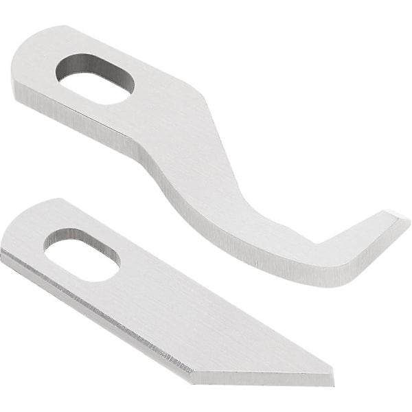 Overlock-terä, ylä- ja alateräsarja, sopii Singer S14-68 S14-69 S14-77 S14-78 S14-79 -malleihin, yhteensopiva Pfaff Element 1450OL -mallin kanssa