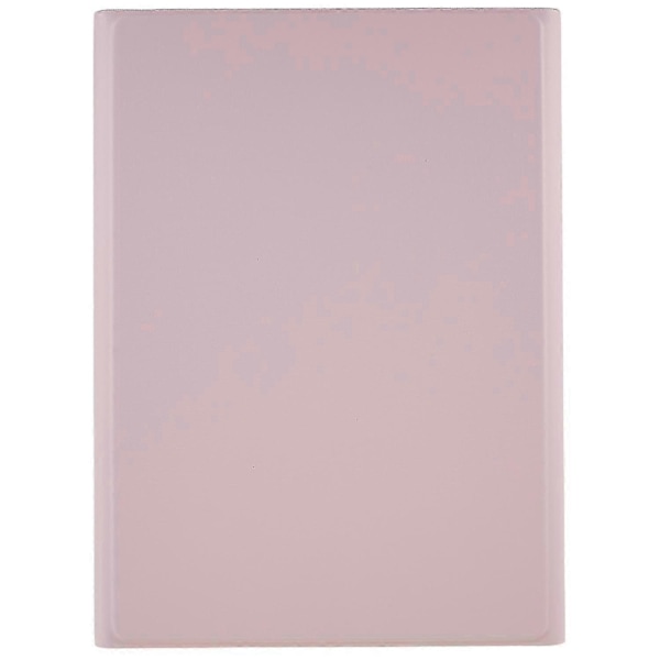 Samsung Galaxy Tab A8 10.5 (2022) X205 / X200 Kynäpaikka Jalustallinen Tabletti PU Nahkakotelo + Irrotettava Multicolor Pink