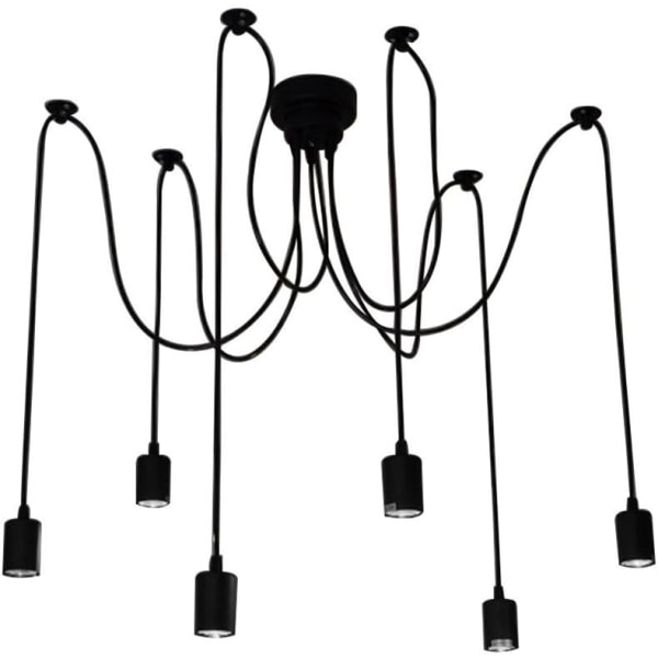 Chandelier Pendant Lights 6 Lights Hanging Lamps Ceiling Lighting (6 arm)