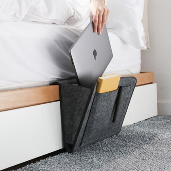 Förvaringsficka för säng eller soffa (2-pack)