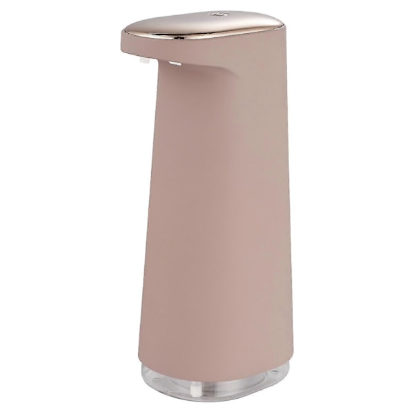 Automatisk Tvåldispenser Uppladdningsbar Skumtvåldispenser för Kontor Skola Pink Foam