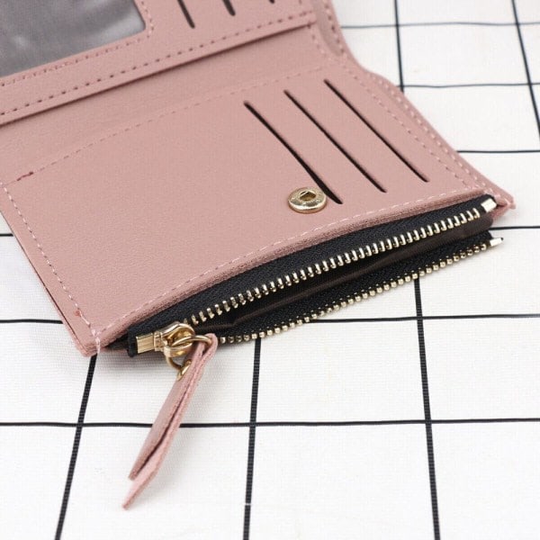 Steam Wallet Kort Lommebok black