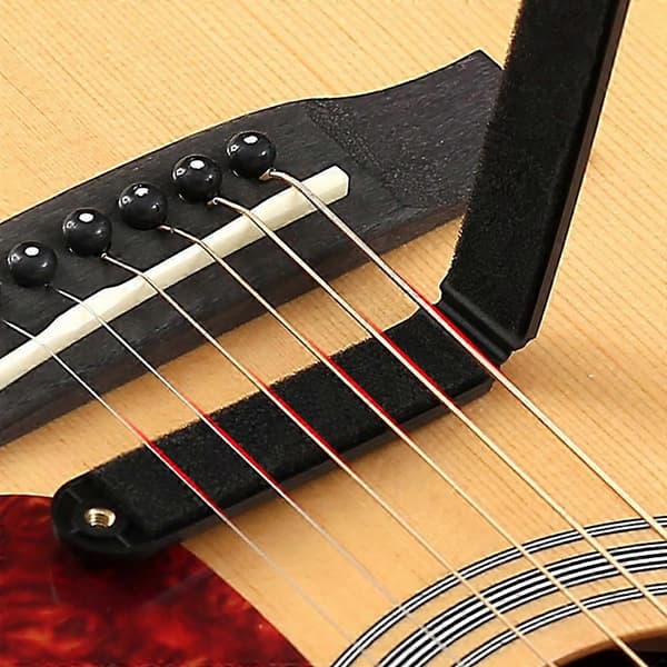 Guitar Båndstreng Dæmper Støj Dæmper til Basguitar Akustisk Guitar