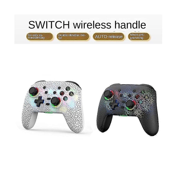 Kontroller for Pro /oled/lite/android/ PC Gamepad med Programmerbare Taster RGB Lys-b
